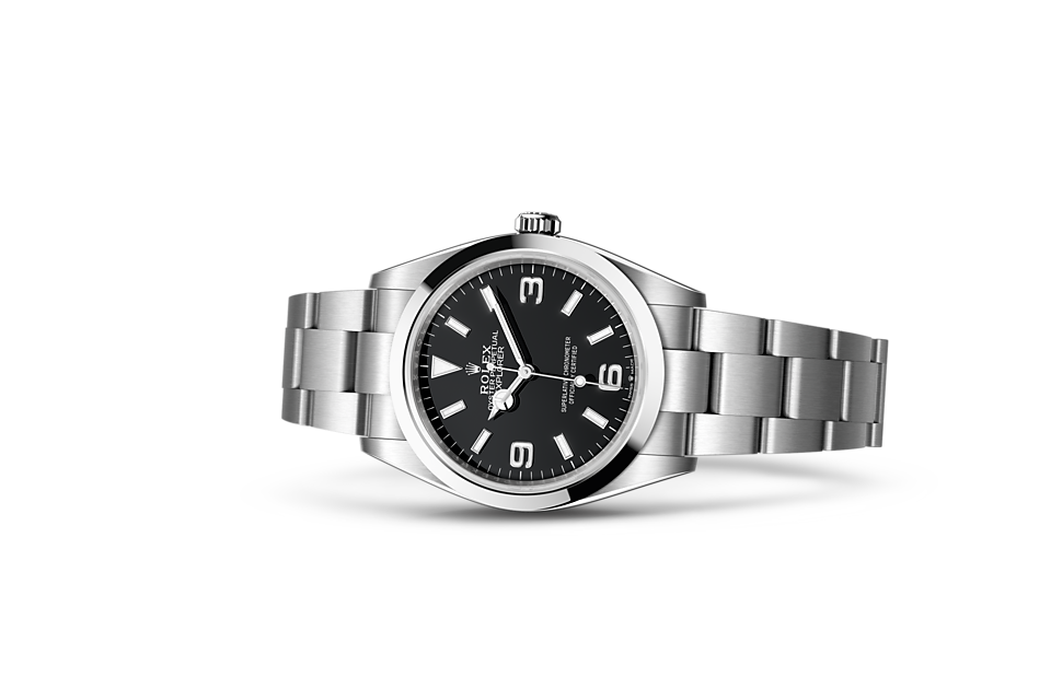 Rolex Explorer 36 in Edelstahl Oystersteel, m124270-0001  
