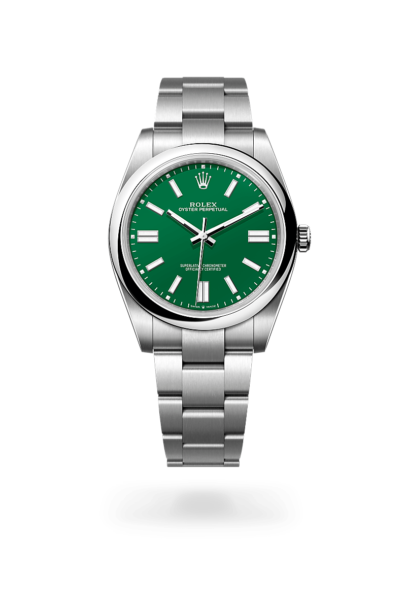Rolex Oyster Perpetual 41 in Edelstahl Oystersteel, m124300-0005 