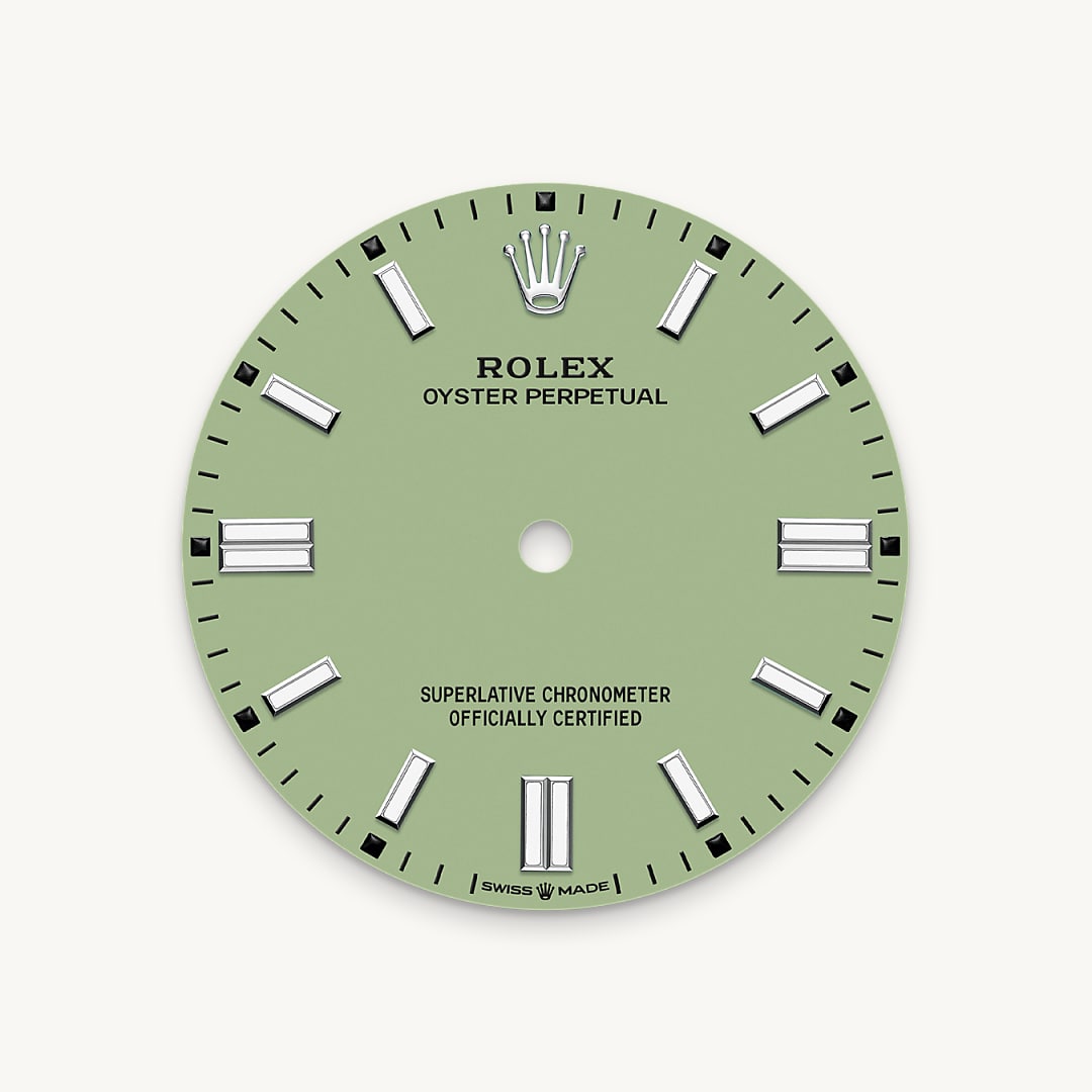 Pistachio dial