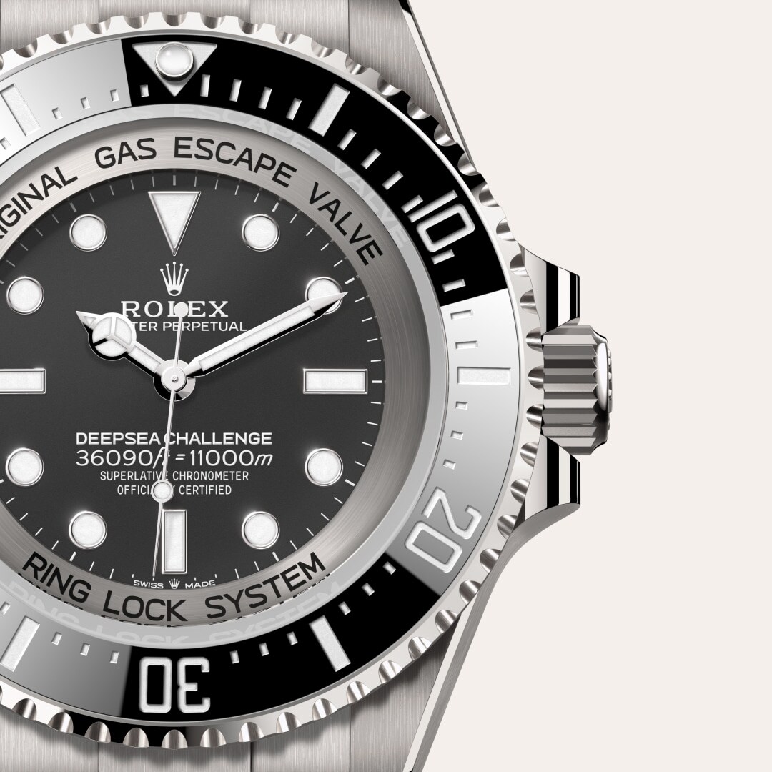 Rolex Deepsea Challenge in Titan RLX, M126067-0002