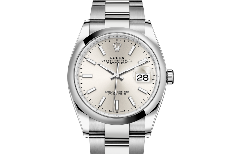 oyster perpetual date just 36