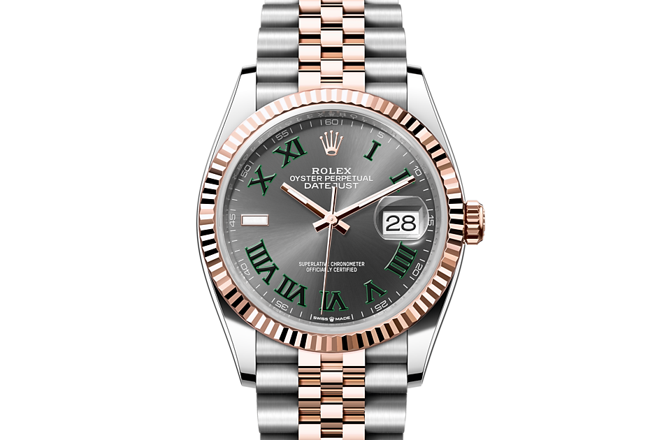 Rolex Datejust 36 in Oystersteel and gold, M126231-0029 |Wempe ...