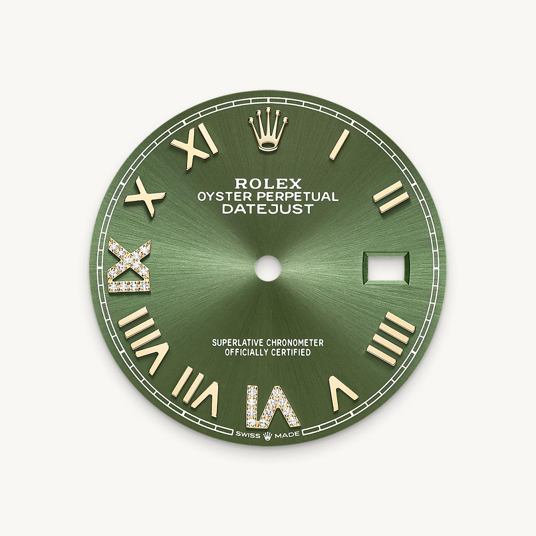 Olive-Green Dial