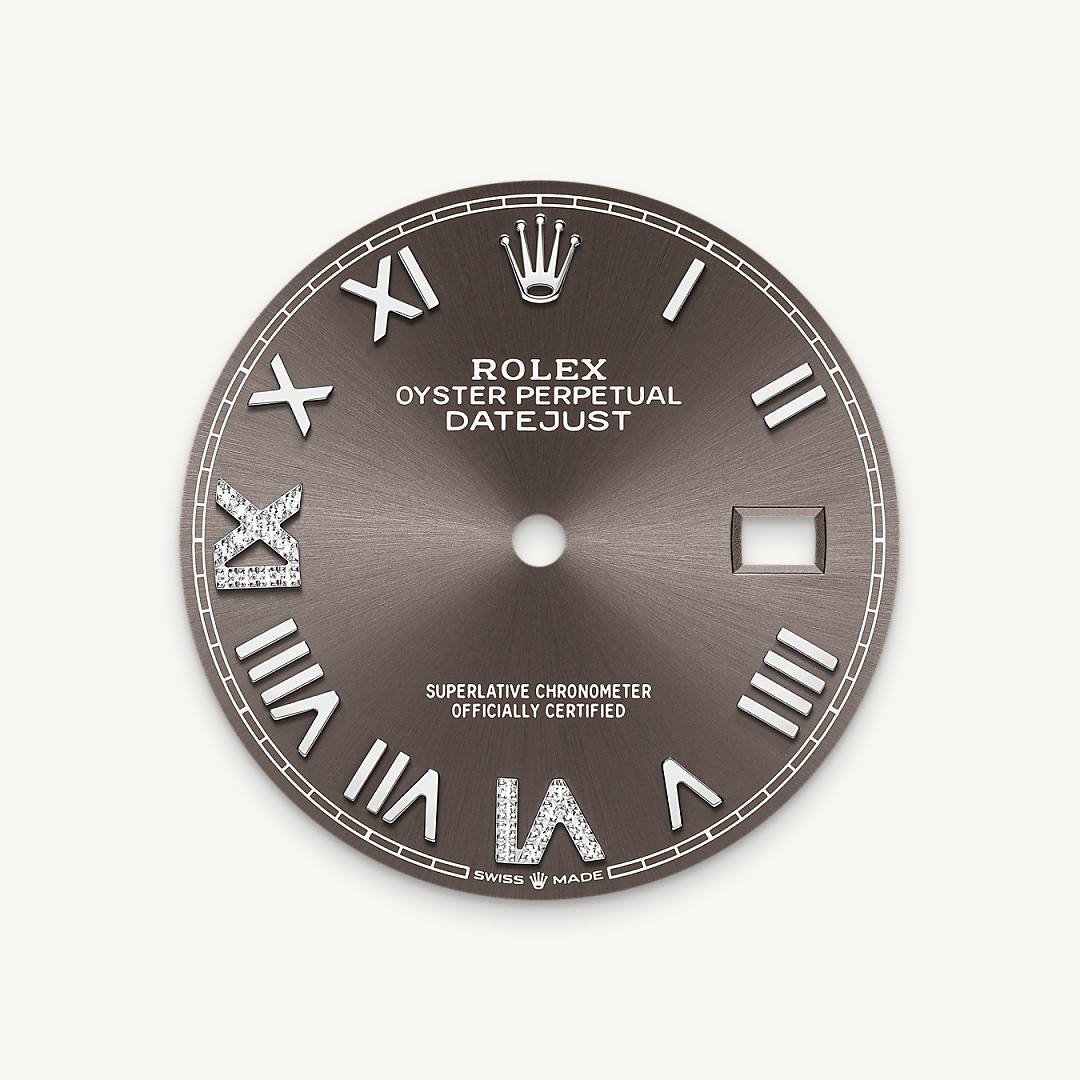 Dark Grey Dial