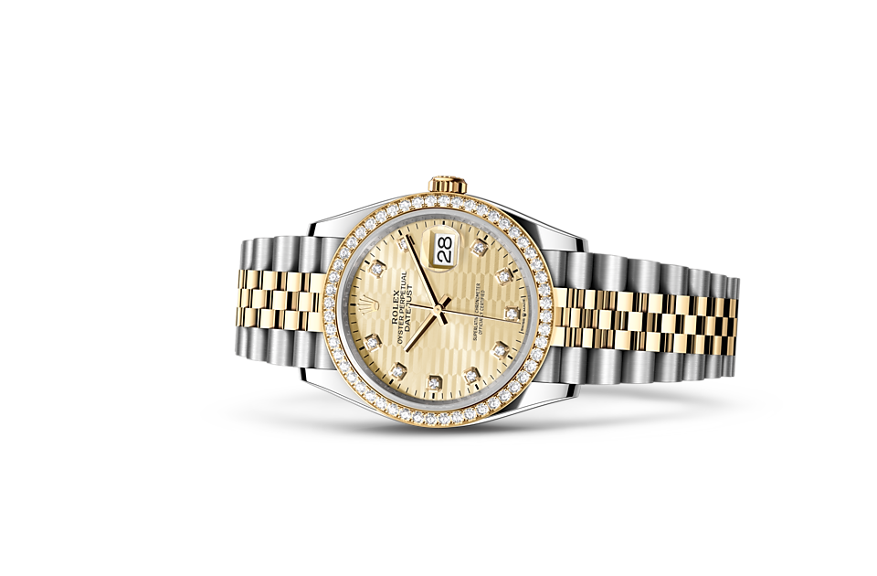 rolex datejust wempe