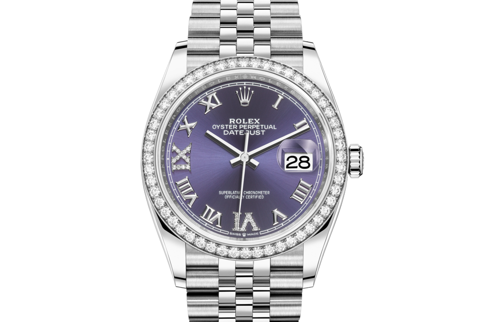 rolex datejust wempe