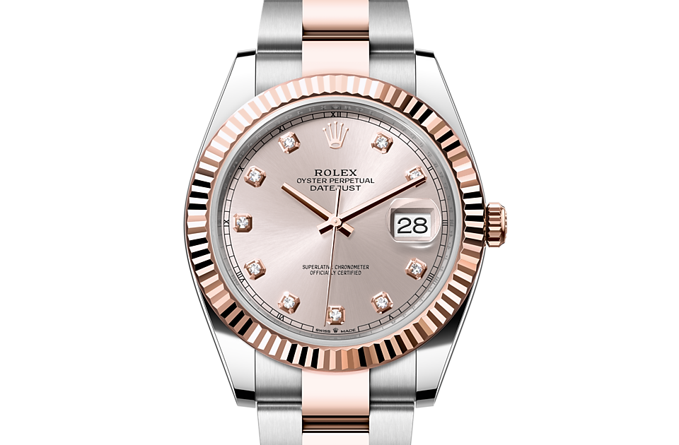 datejust 41 oystersteel