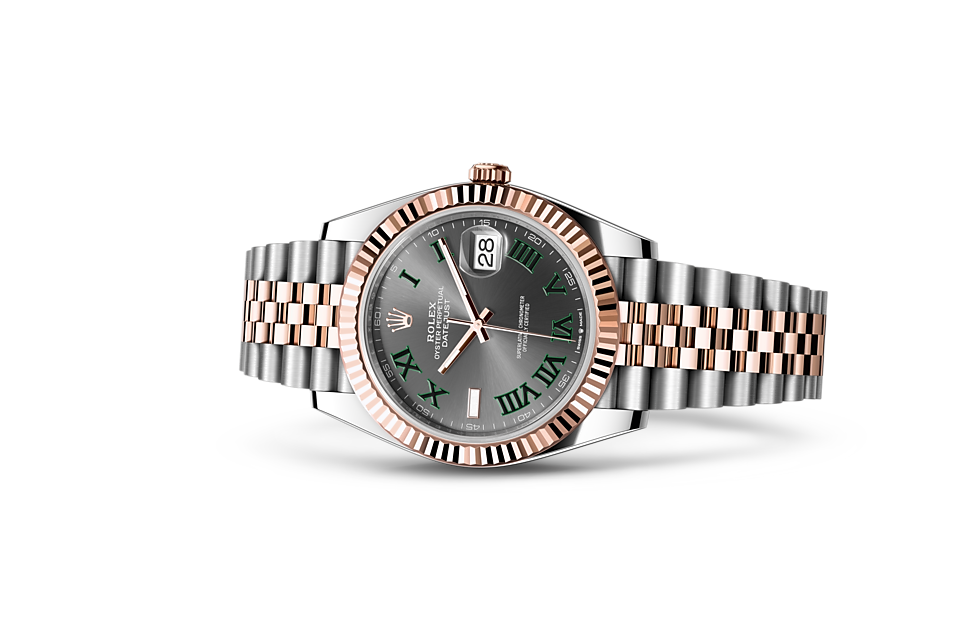 rolex datejust 41 wempe