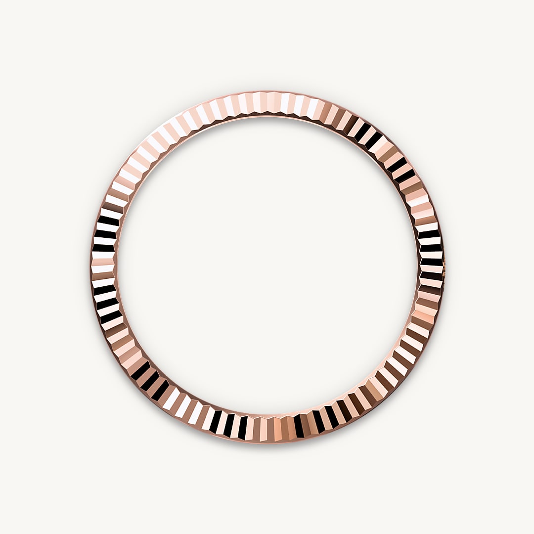 Fluted bezel