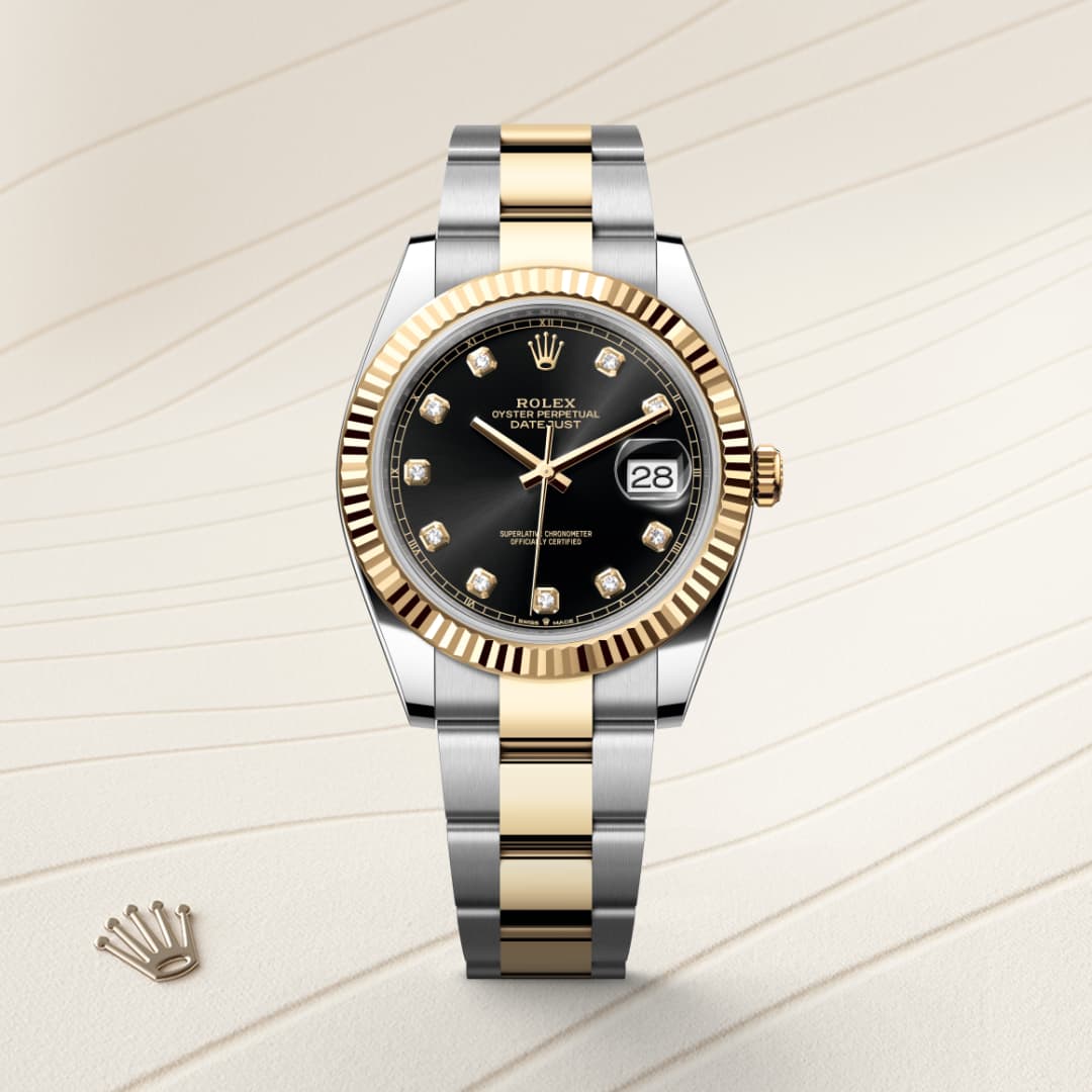 Rolex Datejust 41 in Rolesor gelb (Kombination aus Edelstahl