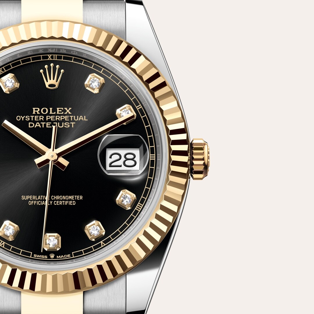 Rolex Datejust 41 in Rolesor gelb (Kombination aus Edelstahl