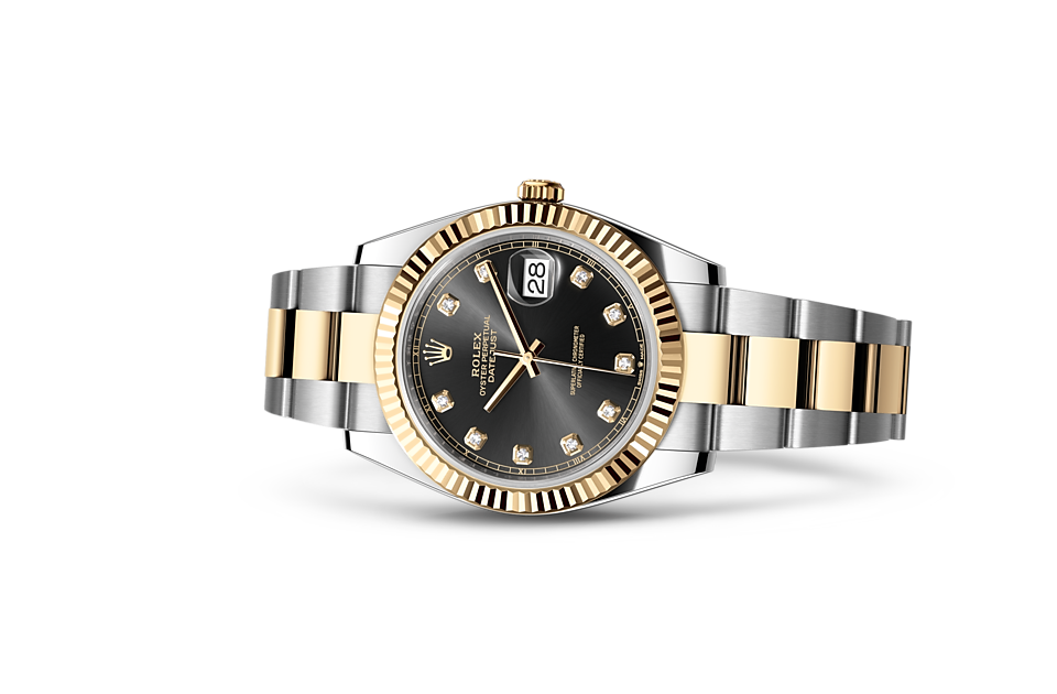 Rolex Datejust 41 in Oystersteel and gold m126333 0005 Wempe