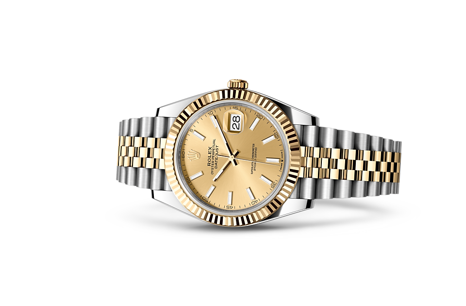 Rolex oyster perpetual discount datejust 41 preis