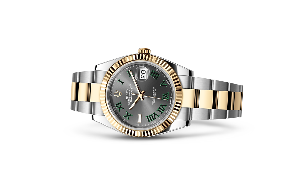 Rolex Datejust 41 in Edelstahl Oystersteel und Gold, M126333-0019 