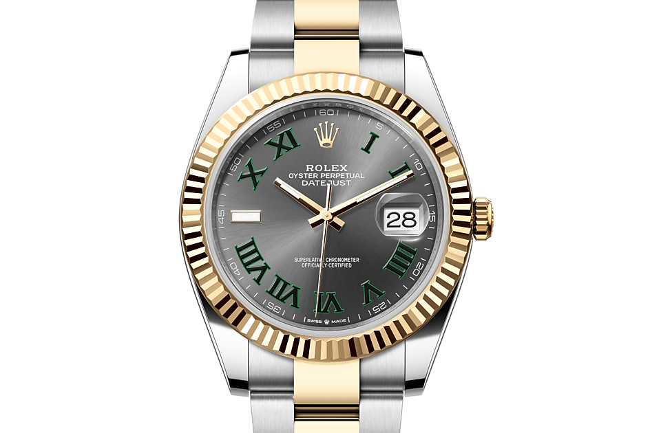 Rolex Datejust 41 in Edelstahl Oystersteel und Gold, M126333-0019 