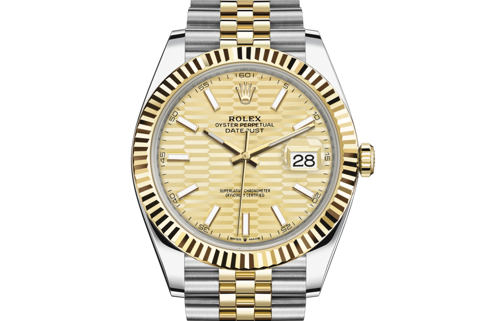 rolex datejust 41 wempe