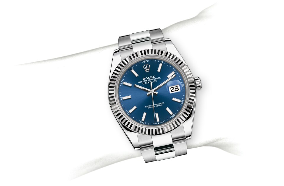 rolex datejust wempe