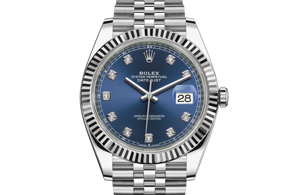 rolex datejust wempe