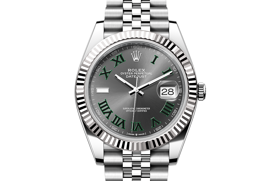 Rolex 2 tone datejust on sale 41mm