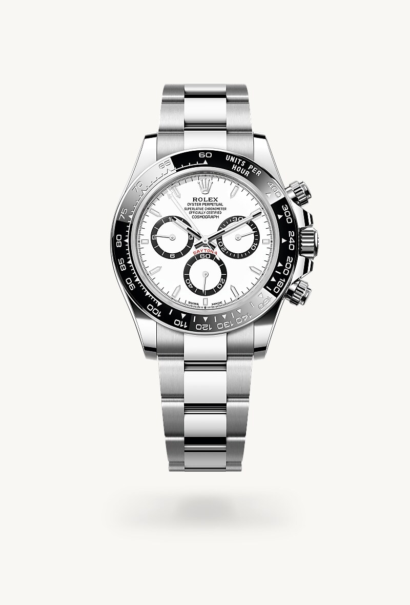 Rolex Cosmograph Daytona in Oystersteel, M126500LN-0001