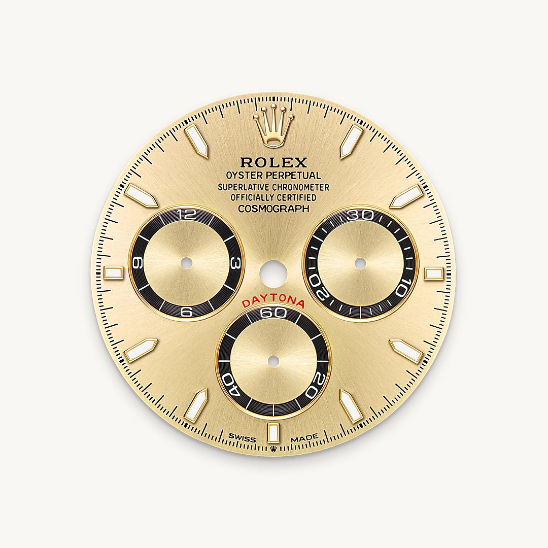 Golden dial