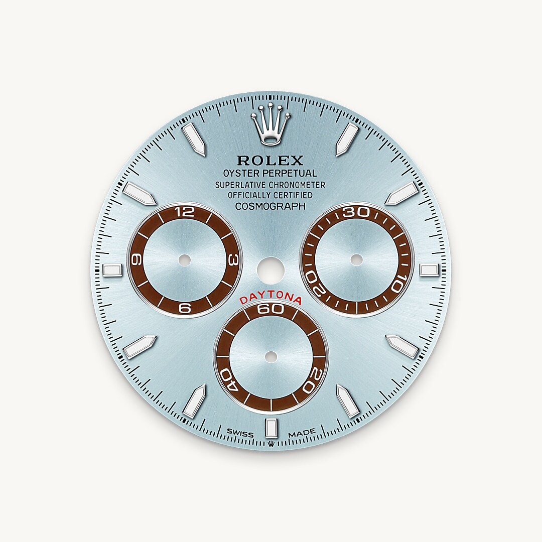 Ice-Blue Dial