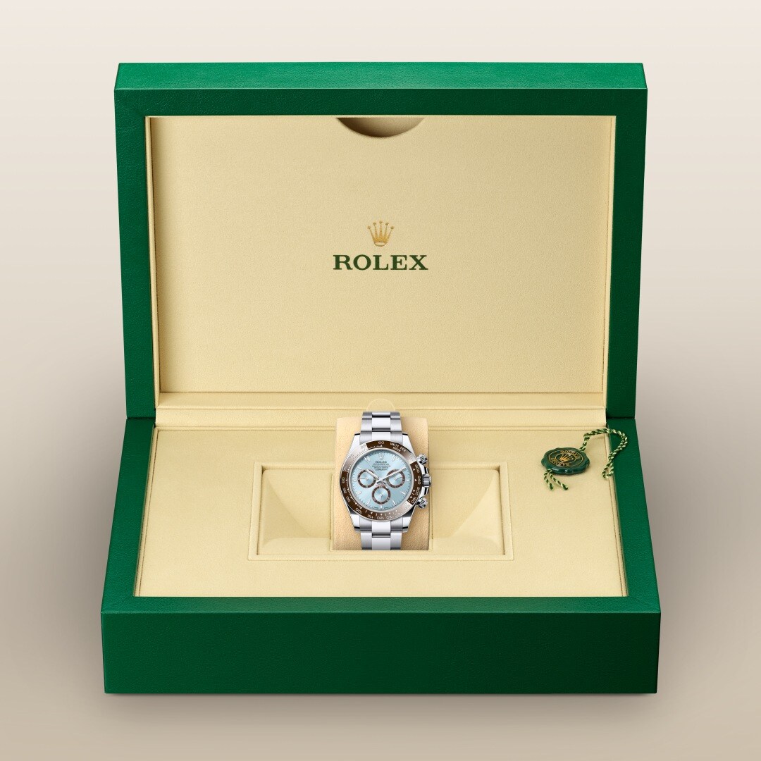 Rolex Cosmograph Daytona in Platinum, M126506-0001 Juwelier Wempe