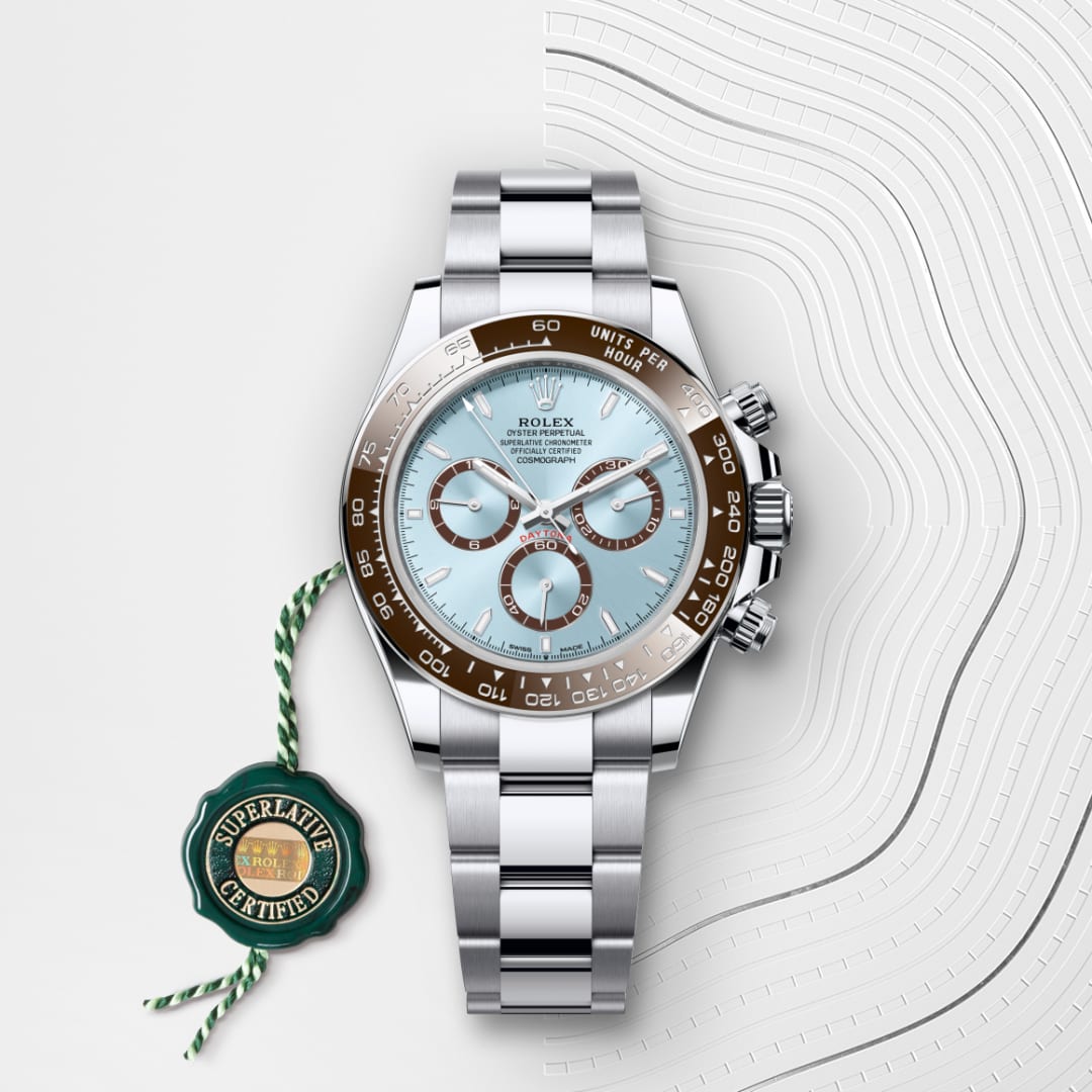 Rolex Cosmograph Daytona in Platinum, M126506-0001 | Juwelier Wempe