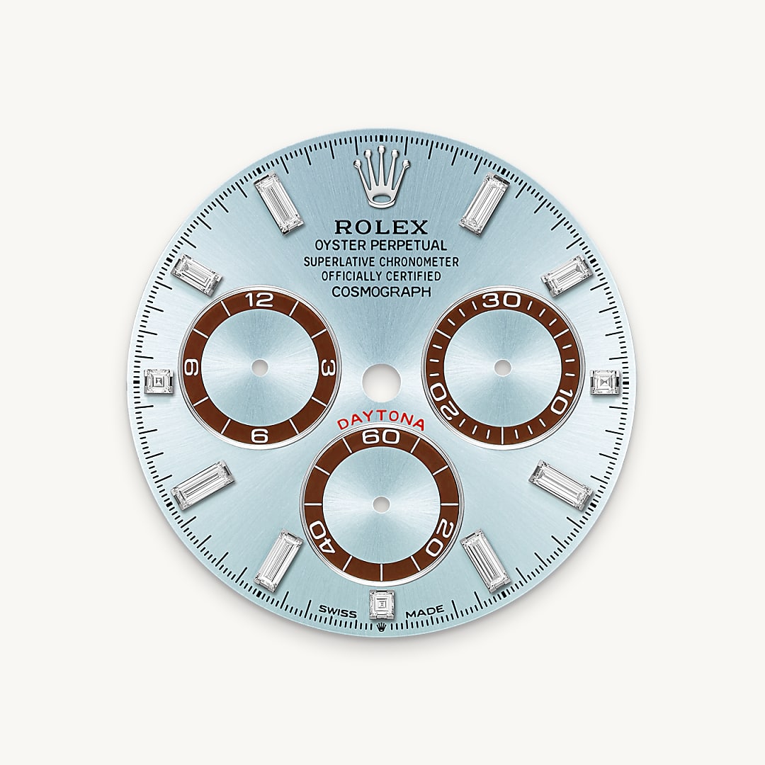 Ice-Blue Dial