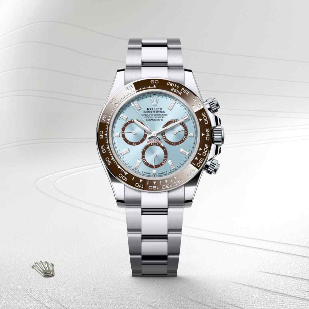 Rolex Cosmograph Daytona in Platinum, M126506-0002 | Juwelier Wempe