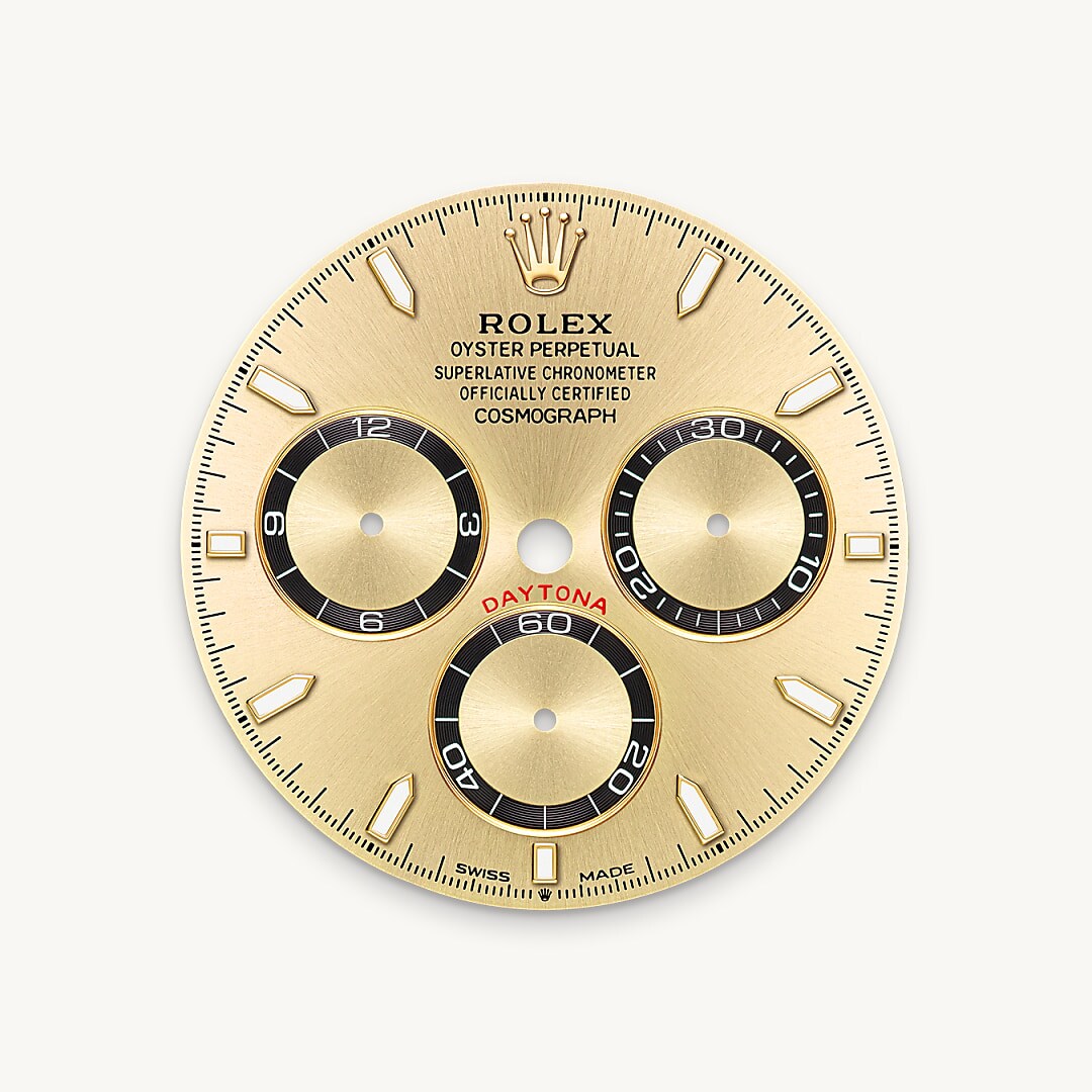 Golden dial