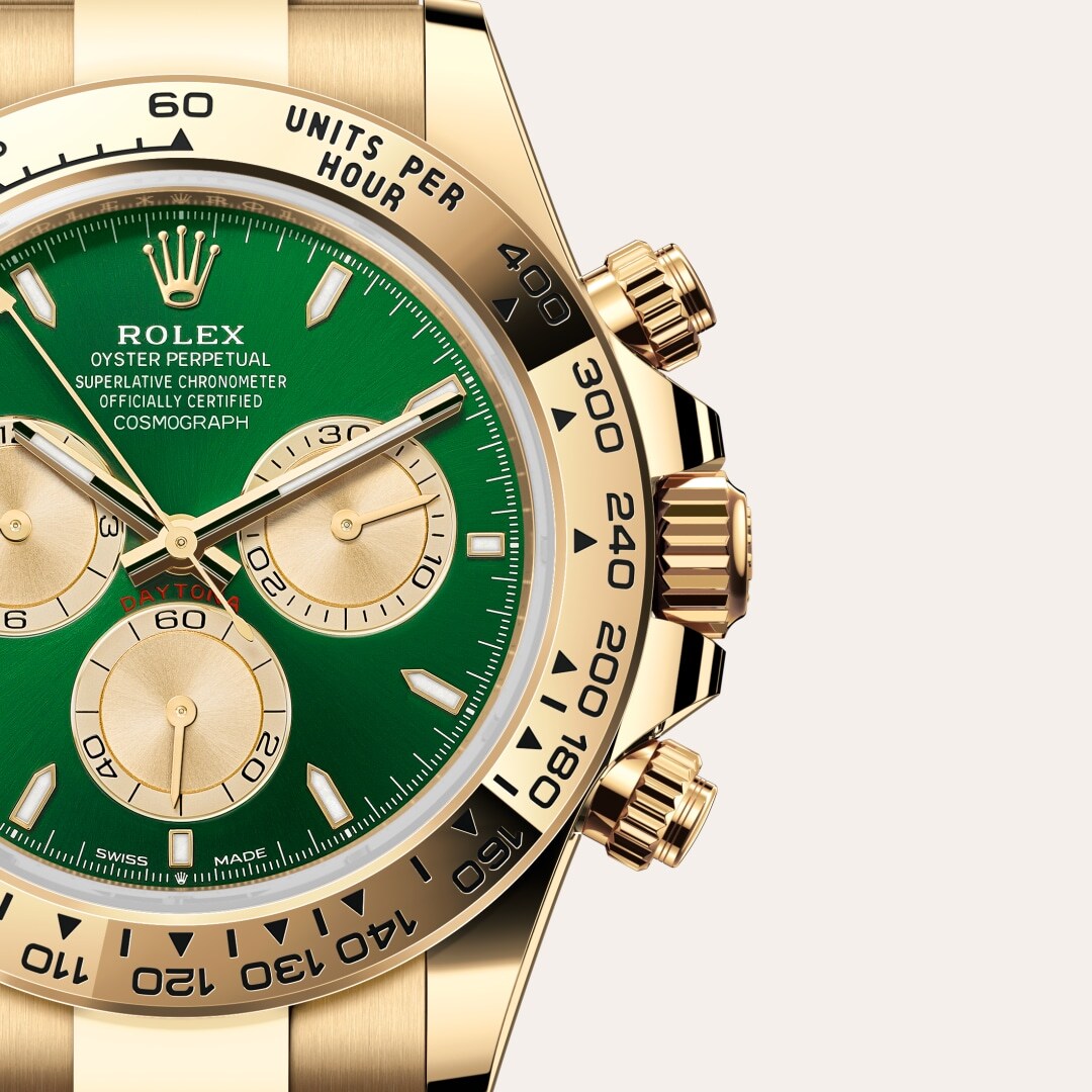 Rolex Cosmograph Daytona in 18 kt yellow gold, M126508-0008