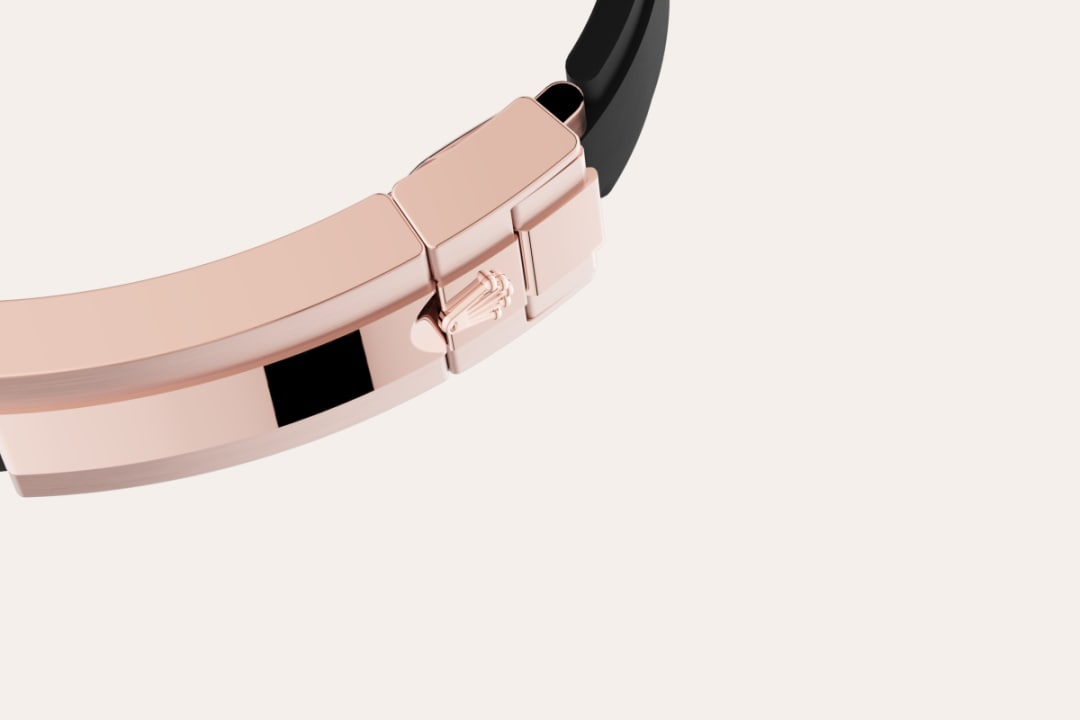 Le bracelet Oysterflex