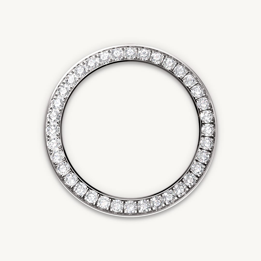 Lunette sertie de diamants