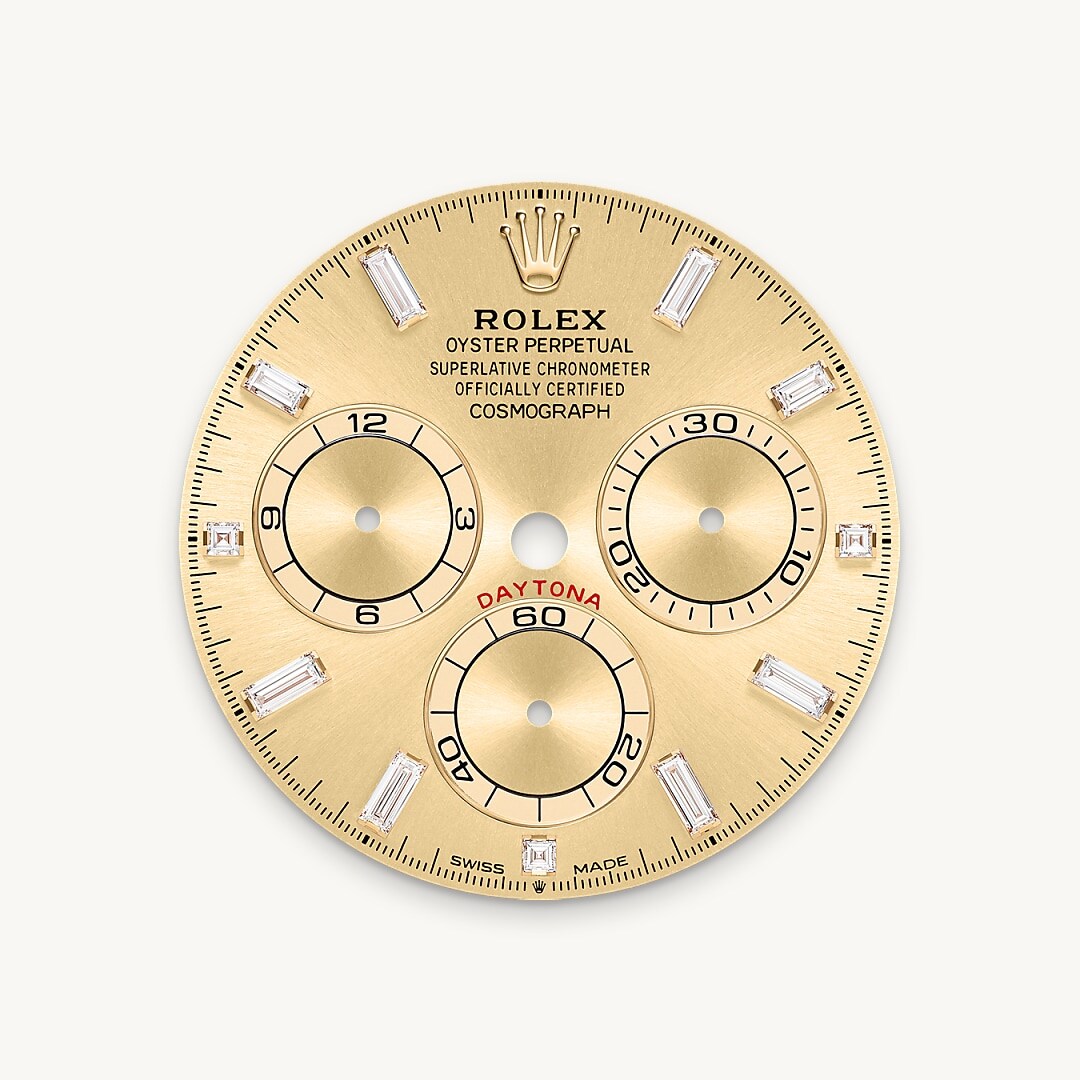 Golden dial