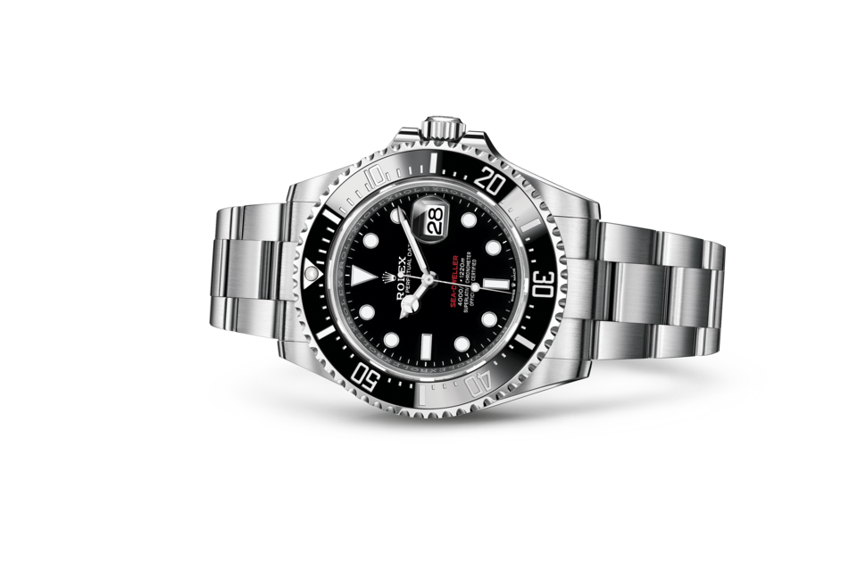 rolex sea dweller oyster 43mm oystersteel