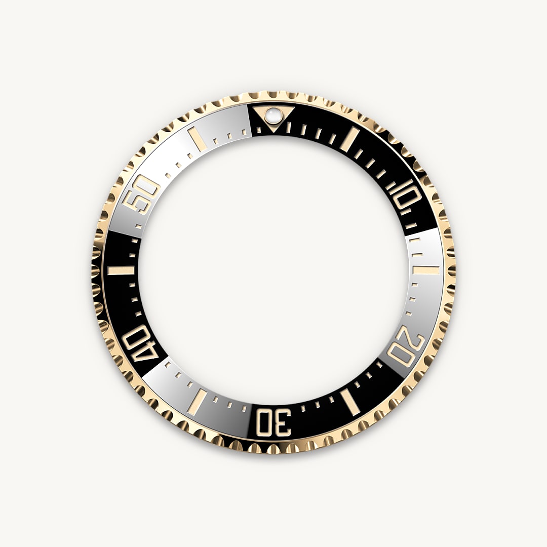 Ceramic Bezel and Luminescent Display