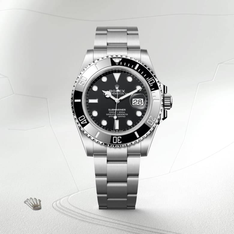 Rolex Submariner Date in Edelstahl Oystersteel, m126610ln-0001 - Main Image