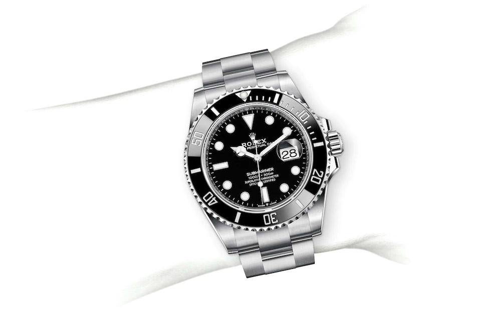 126610LN  Rolex Submariner Date Oystersteel 41mm watch. Buy