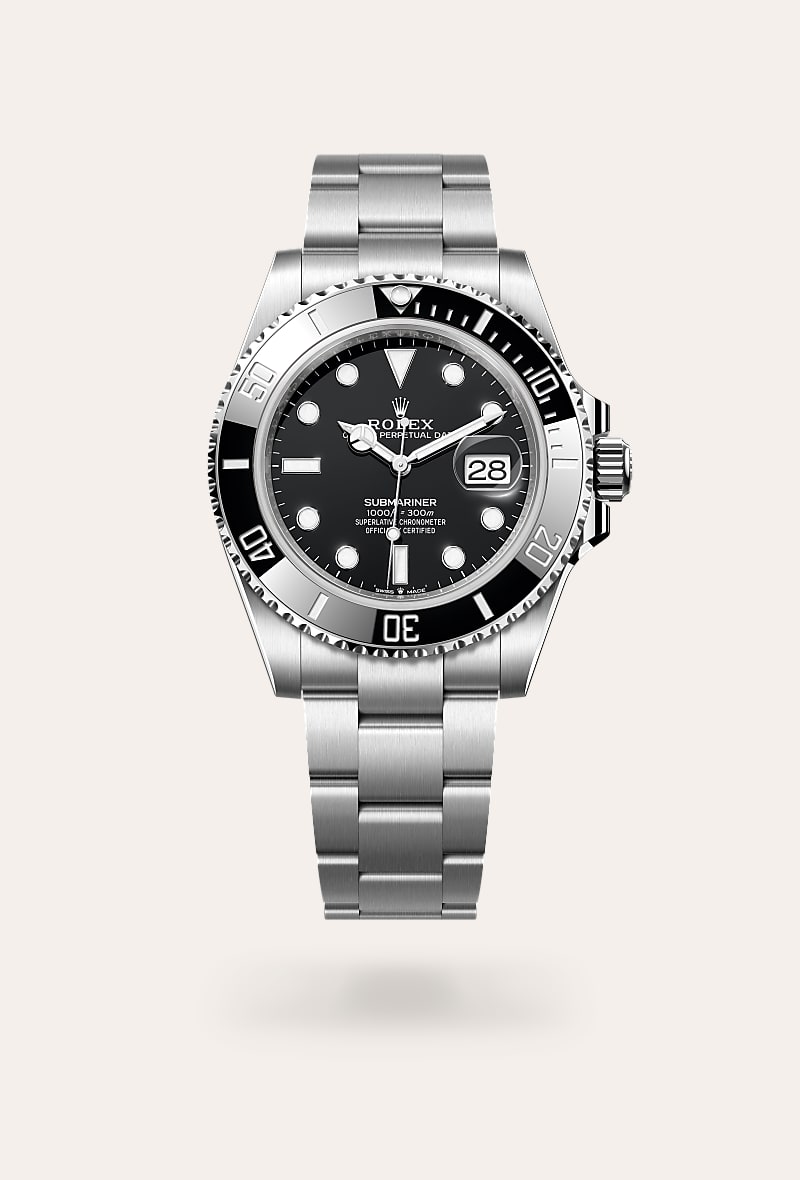 Rolex Submariner Date in Edelstahl Oystersteel, m126610ln-0001 