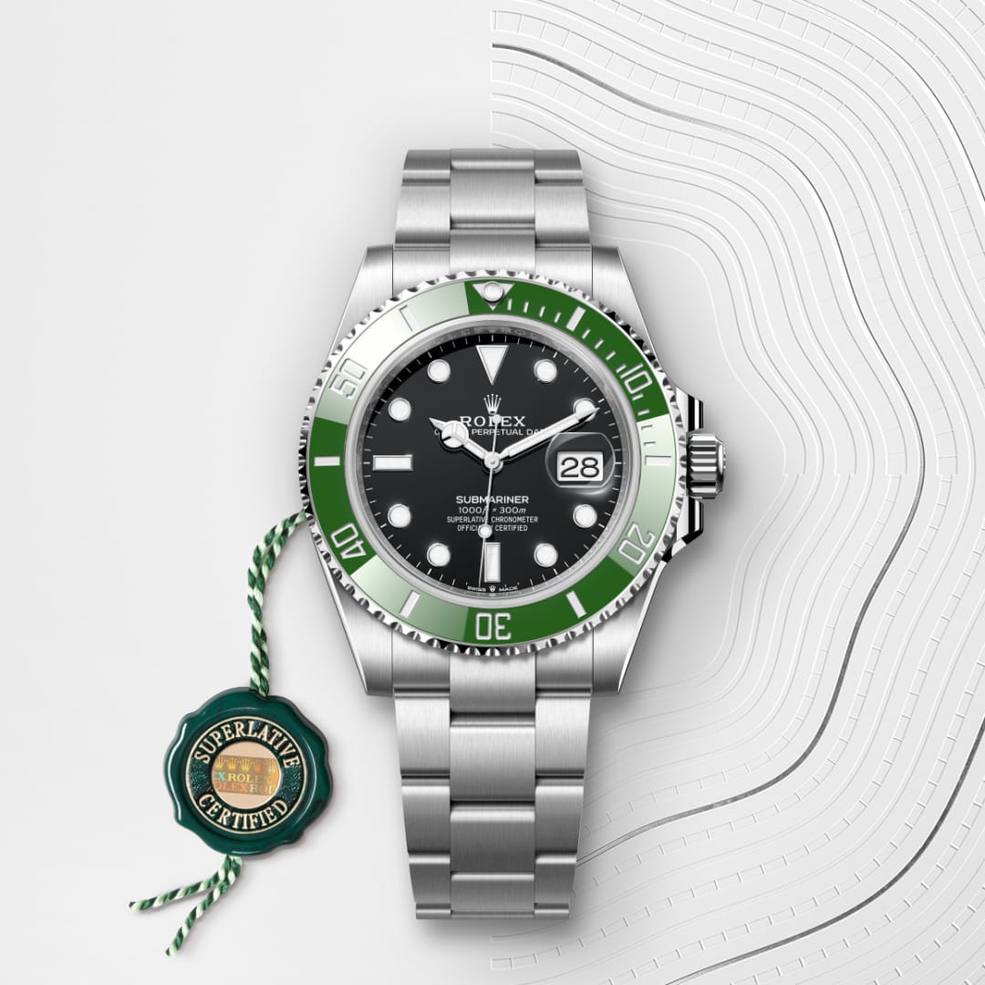 Rolex Submariner Date in Oystersteel, m126610lv-0002 | Juwelier Wempe