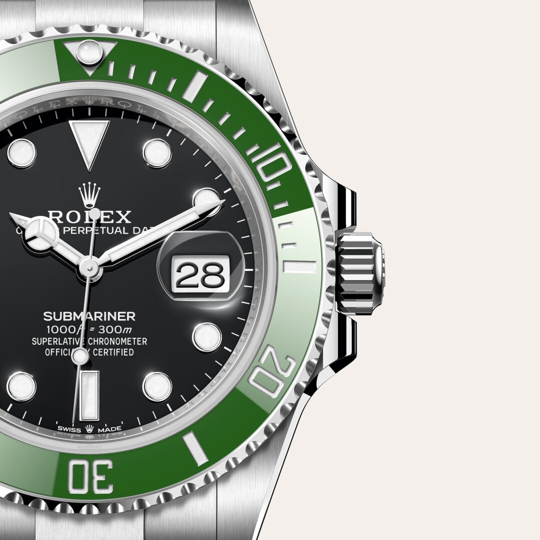 Rolex Submariner Date in Oystersteel, m126610lv-0002 | Juwelier Wempe