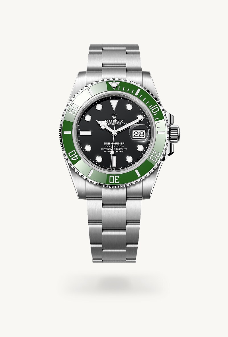 Rolex Submariner Date in Edelstahl Oystersteel, m126610lv-0002