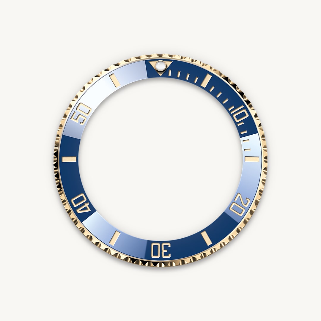 Unidirectional Rotatable Bezel