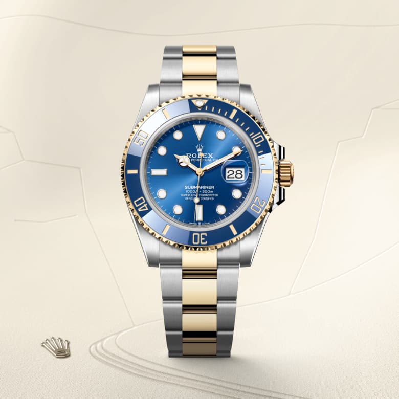 Rolex Submariner Date in Rolesor gelb (Kombination aus Edelstahl