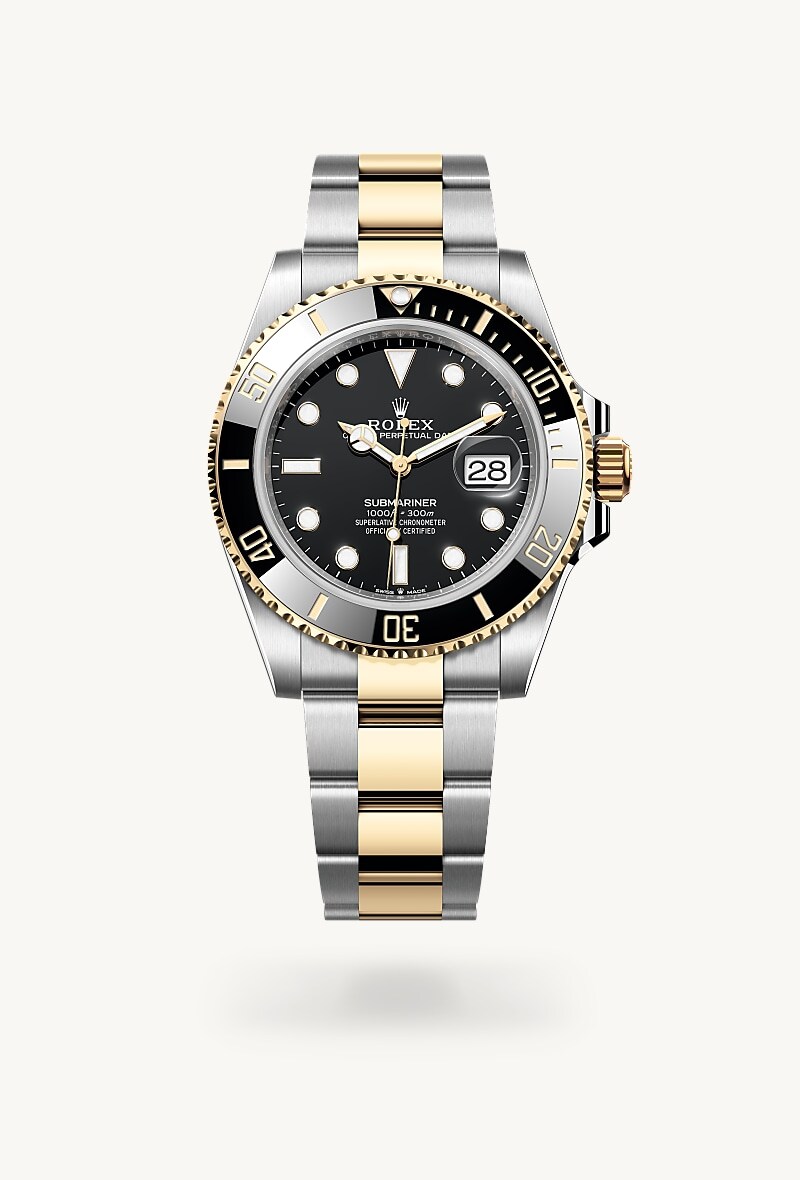 Rolex Submariner Date in Rolesor gelb (Kombination aus Edelstahl