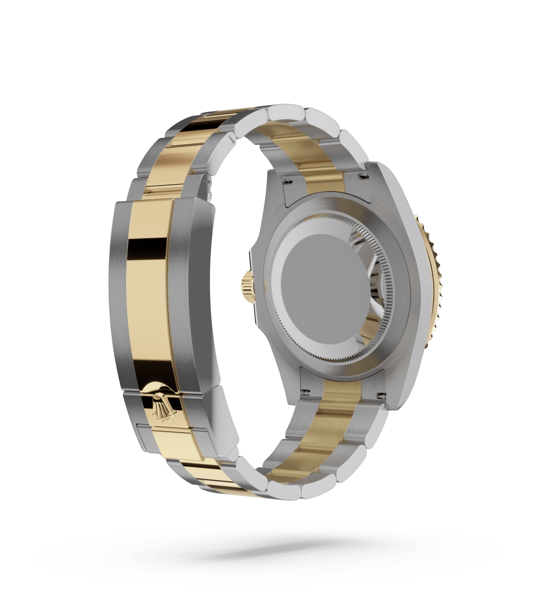 gold silver rolex submariner