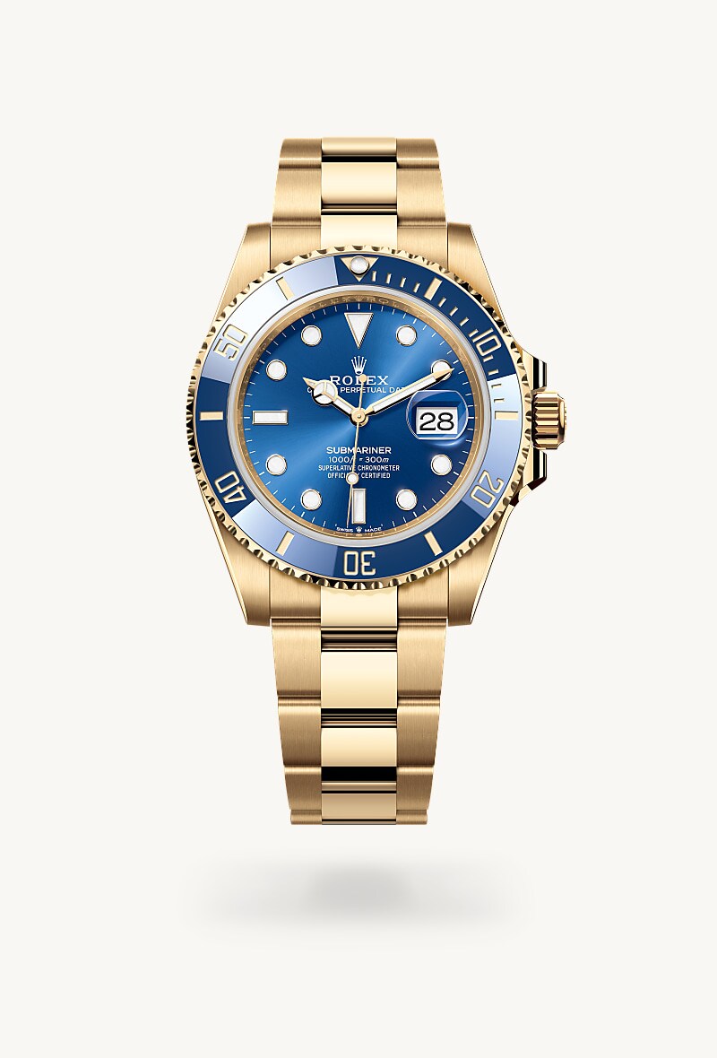 Rolex Submariner Date M126618LB-0002