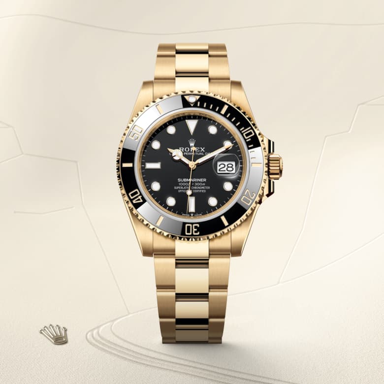 Rolex Submariner Date in 18 Karat Gelbgold, m126618ln-0002