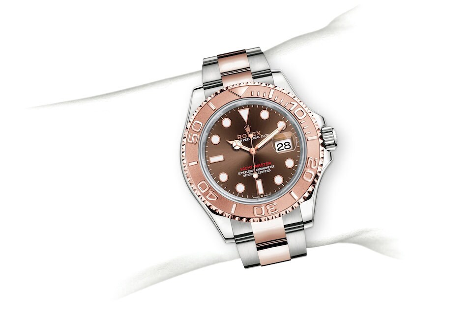 Rolex Yacht‑Master 40 in Edelstahl Oystersteel und Gold, M126621 